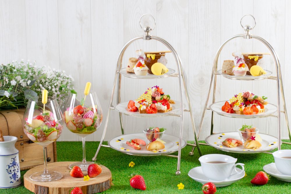 「Honey Strawberry Afternoon Tea」イメージ