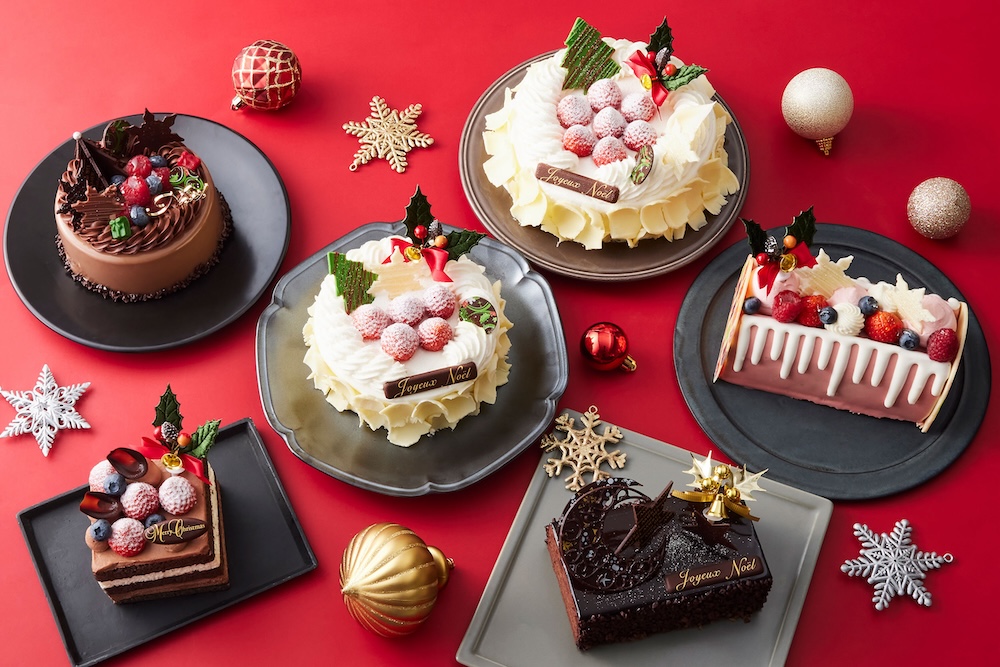 ベルアメールのクリスマスケーキのイメージ