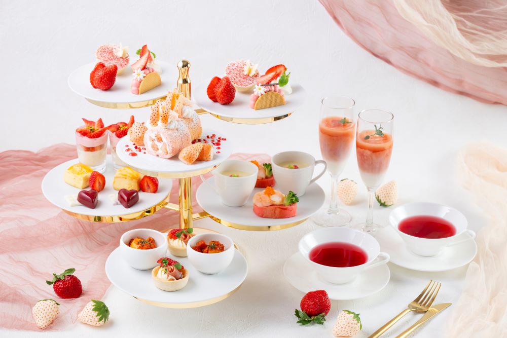 「Pinky Strawberry Afternoon Tea」イメージ