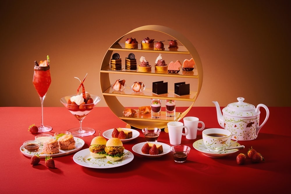 「Afternoon Tea “VOYAGE” La saison des fraises + chocolat」イメージ