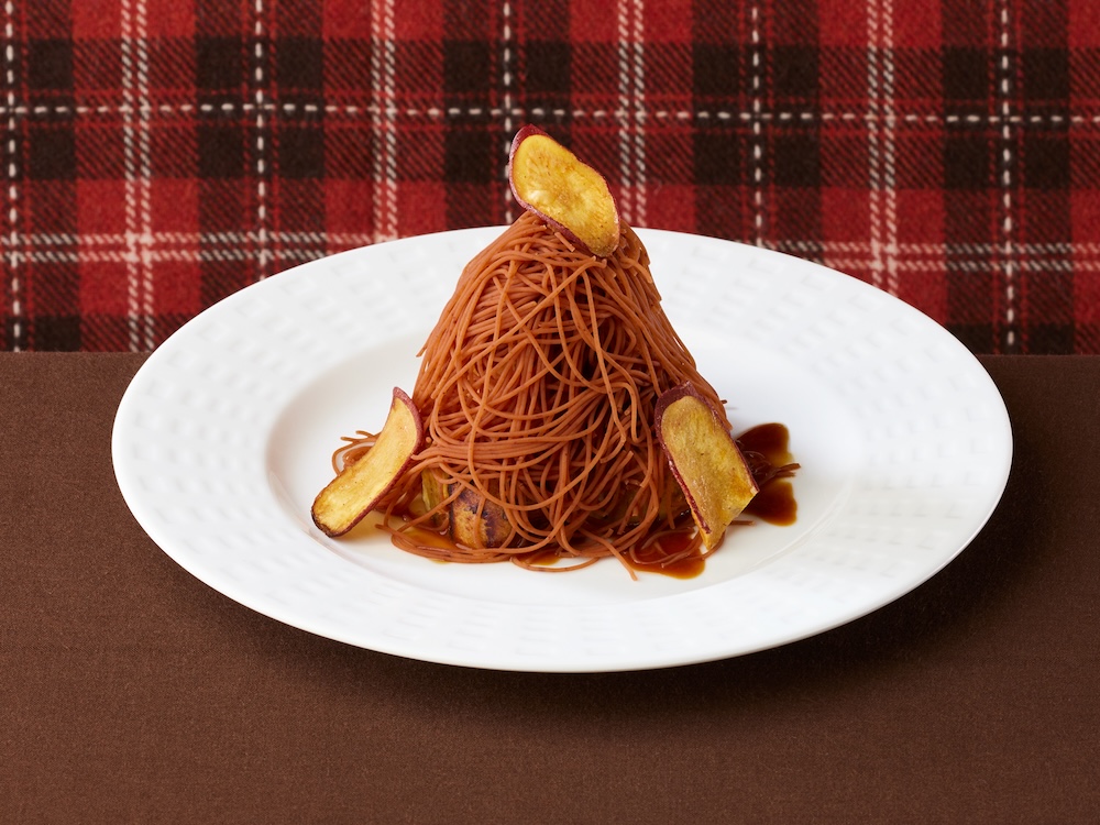 「焼きいもとイタリア栗のモンブラン」税込み649円