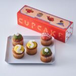 「ベイクド新春 巳（へび）カップケーキ」イメージ