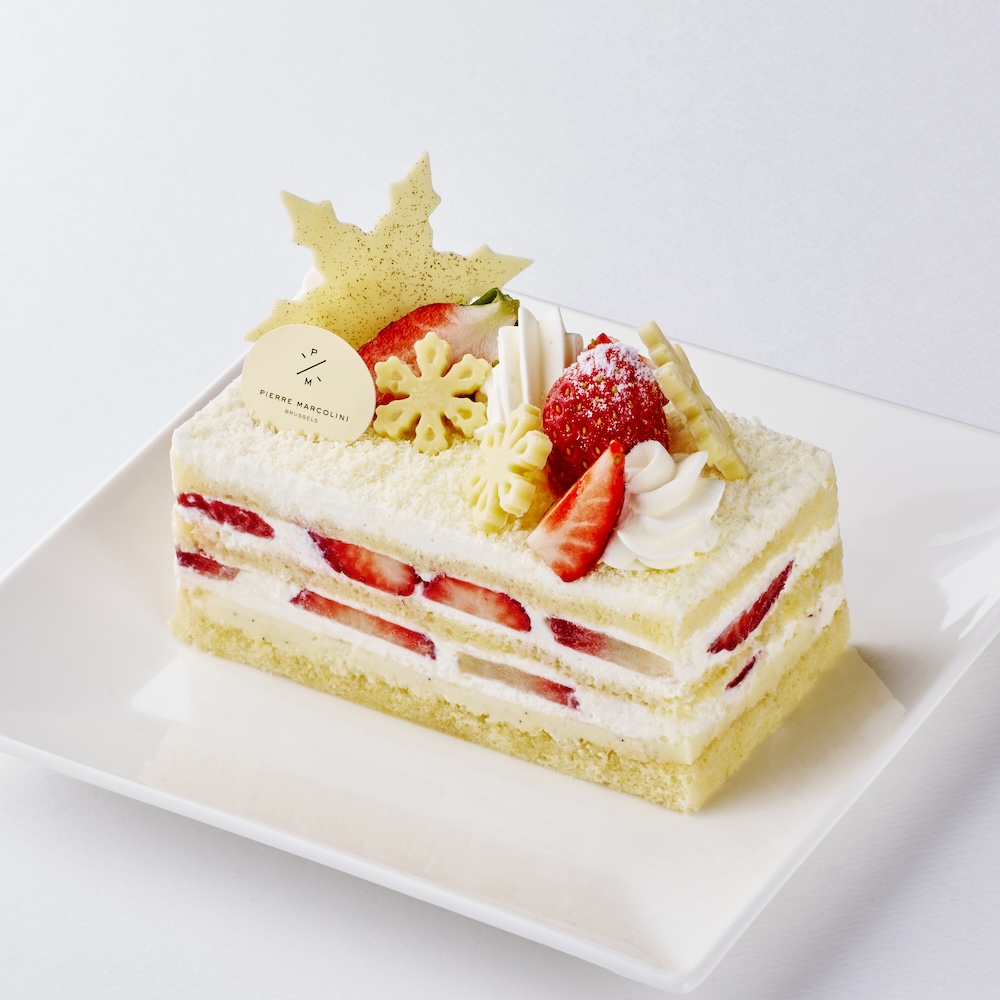 「ショートケーキ ショコラ ブラン アントルメ ノエル（小）」税込み2,160円