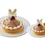 「クリスマス モンブランのチーズケーキ」税込み1,836円