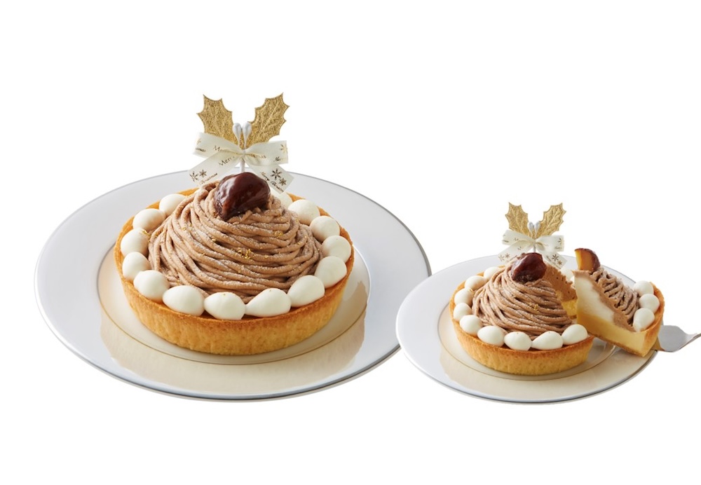 「クリスマス モンブランのチーズケーキ」税込み1,836円