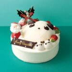 エキュート上野限定「ドルチェフェリーチェ」の60台限定「親子パンダのクリスマスケーキ」税込み5,600円（WEB予約対応　当日購入可能