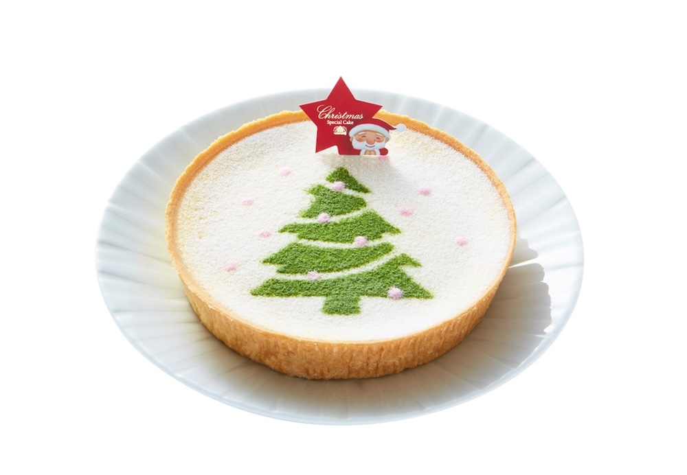 「クリスマス マスカルポーネチーズケーキ」税込み1,296円