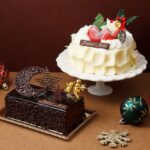 ベルアメールのクリスマスケーキのイメージ