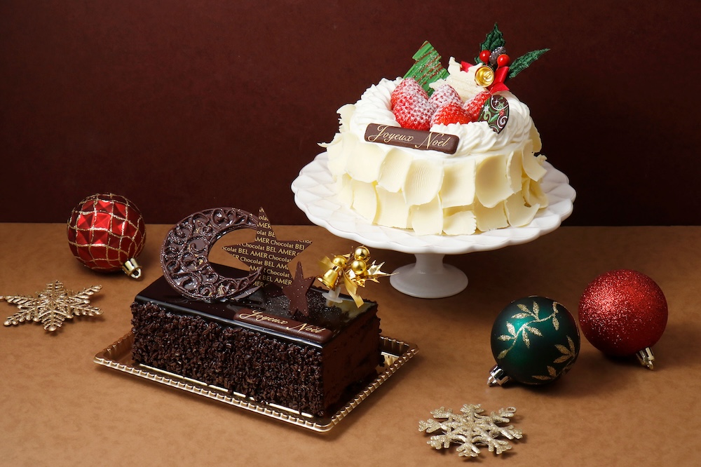 ベルアメールのクリスマスケーキのイメージ