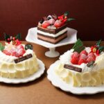 ベルアメールのクリスマスケーキのイメージ