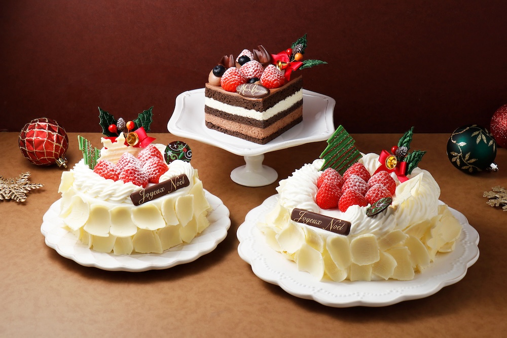 ベルアメールのクリスマスケーキのイメージ