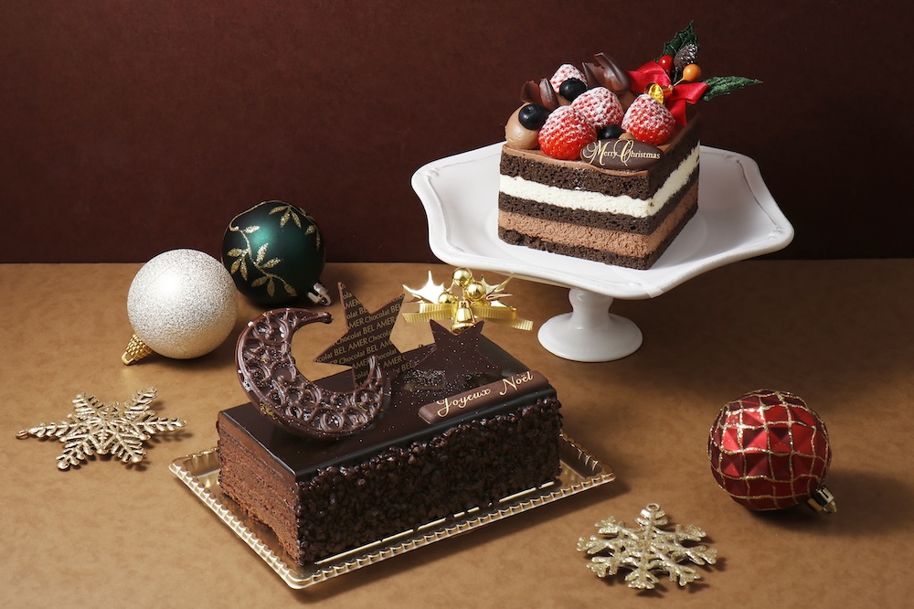 ベルアメールのクリスマスケーキのイメージ