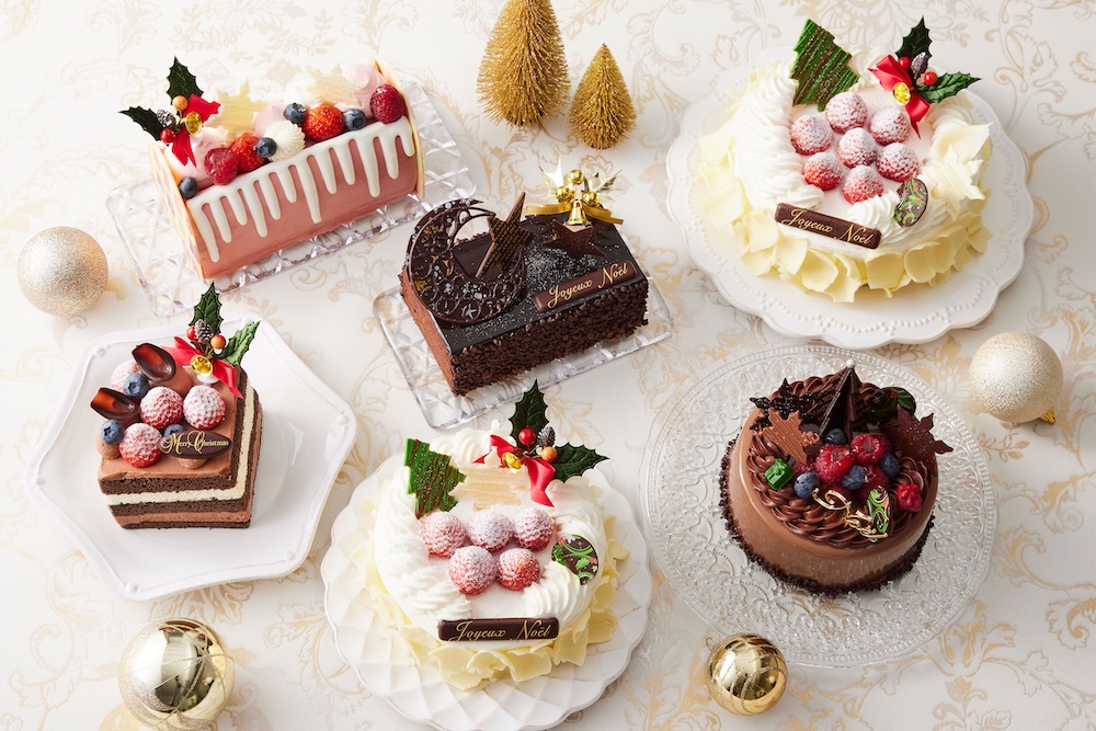 ベルアメールのクリスマスケーキのイメージ