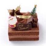 エキュート日暮里「パティスリーアンドゥ」の「Xmasチョコデコレーション」税込み4,800円（WEB予約対応　当日購入可）