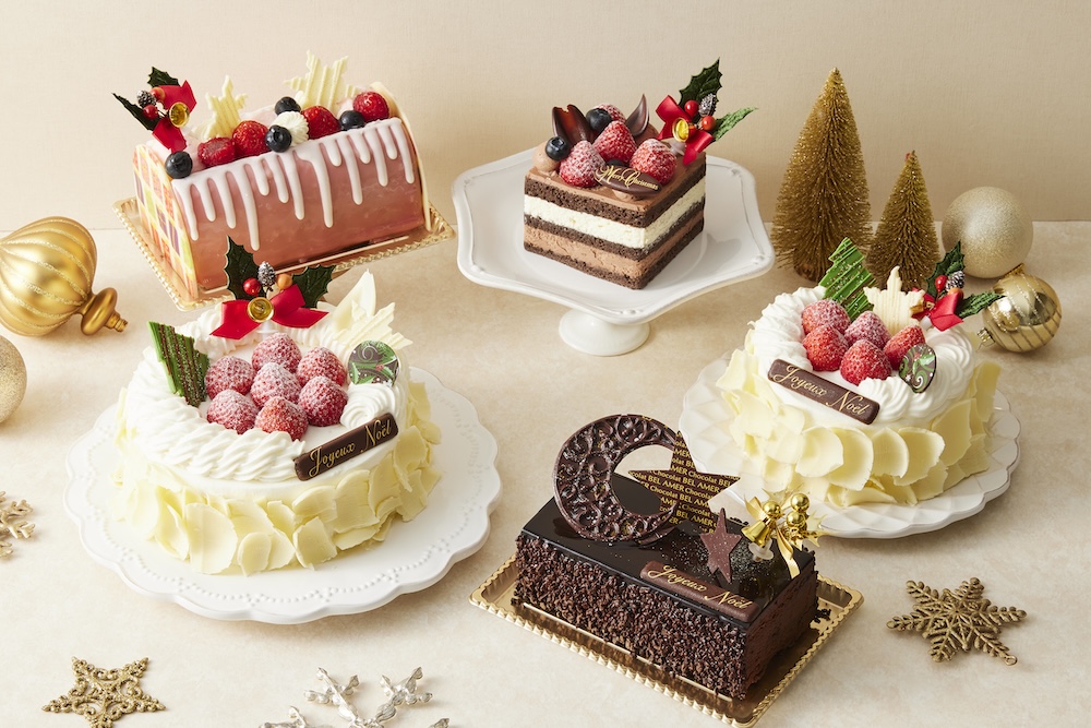 ベルアメールのクリスマスケーキのイメージ