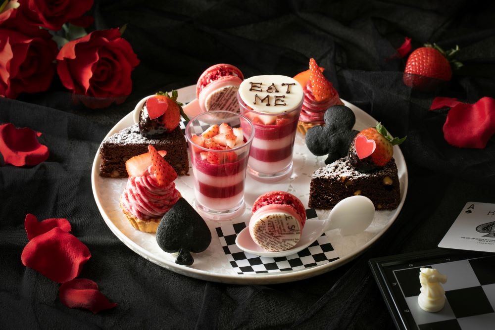 「Strawberry Afternoon Tea Set ～Have a nice tea time～」スイーツのイメージ