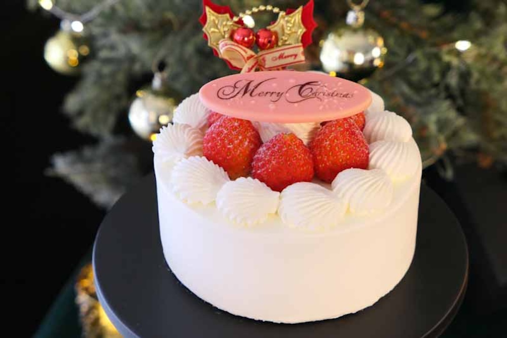 限定25台「クリスマスショートケーキ」税込み6,480円