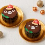 「R.L waffle cake」のグランスタ限定「Suicaのペンギン Xmasワッフルケーキ2個セット」税込み1,620円（ウェブ予約対応・当日購入可能）