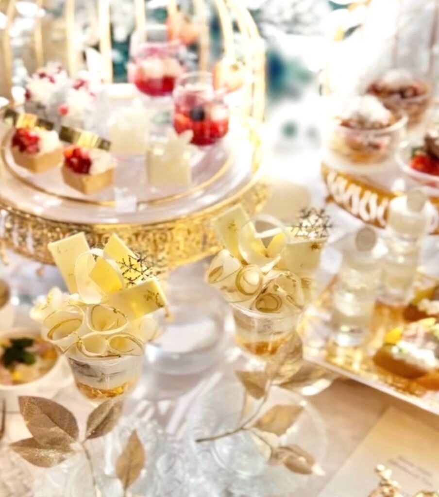 「Snow Gold Afternoon Tea」イメージ