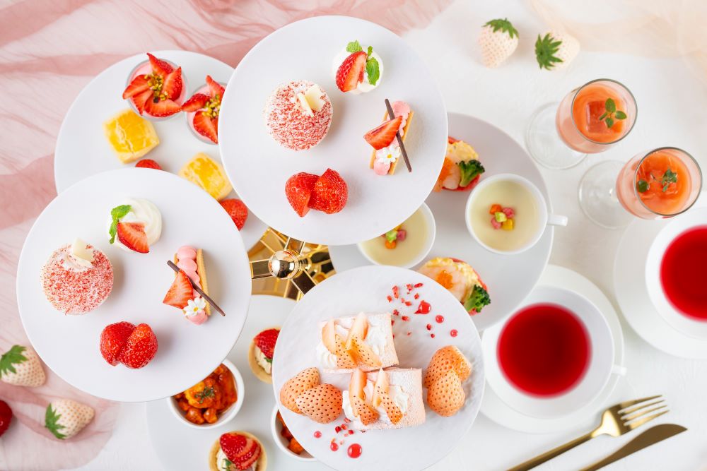 「Pinky Strawberry Afternoon Tea」イメージ