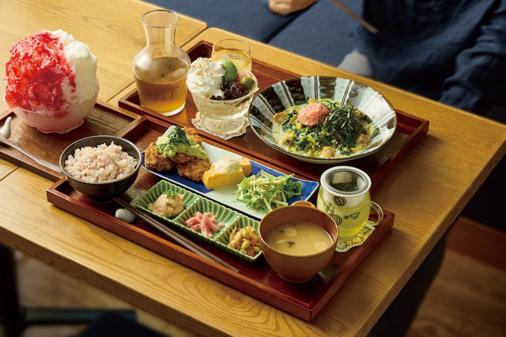 「和カフェ Tsumugi 鎌倉店」イメージ