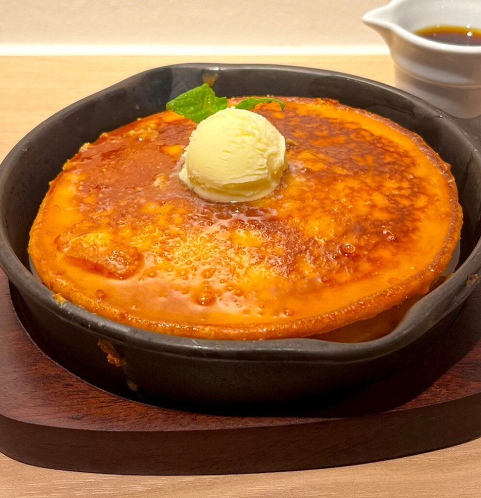 「フレンチパンケーキ」1,200円