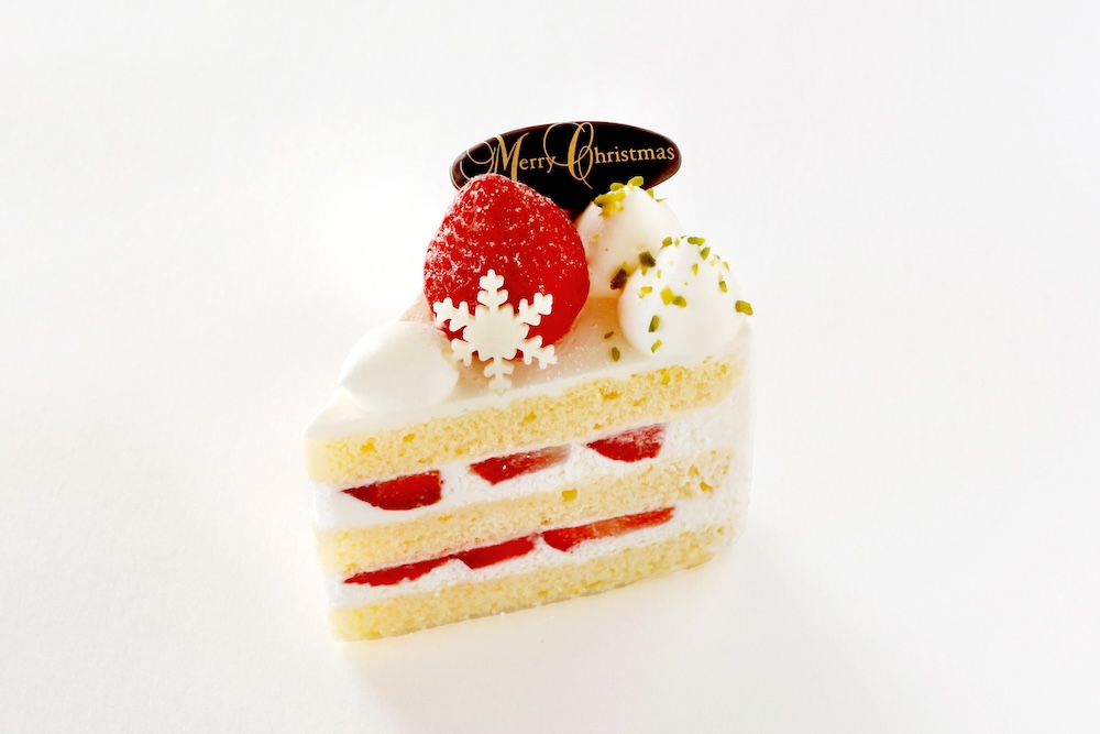 「Xmas 苺ショートケーキ」税込み734円