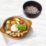 「チキンと野菜のスープカレー」税込み1,430円