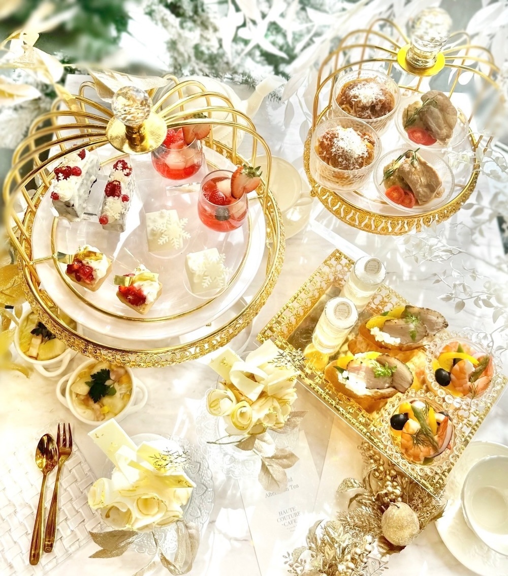 「Snow Gold Afternoon Tea」イメージ