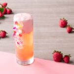 オプションドリンクの「フラッフィー・ベリー・フィズ（Fluffy Berry Fizz）」税込み950円