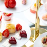 「Pinky Strawberry Afternoon Tea」スイーツのイメージ