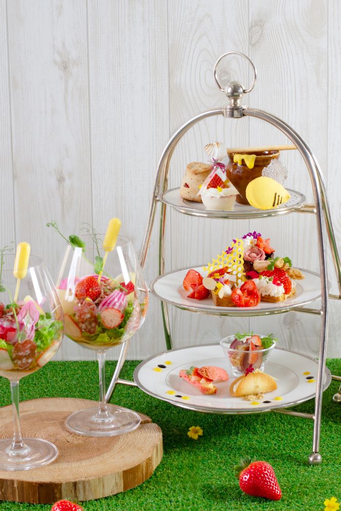 「Honey Strawberry Afternoon Tea」イメージ