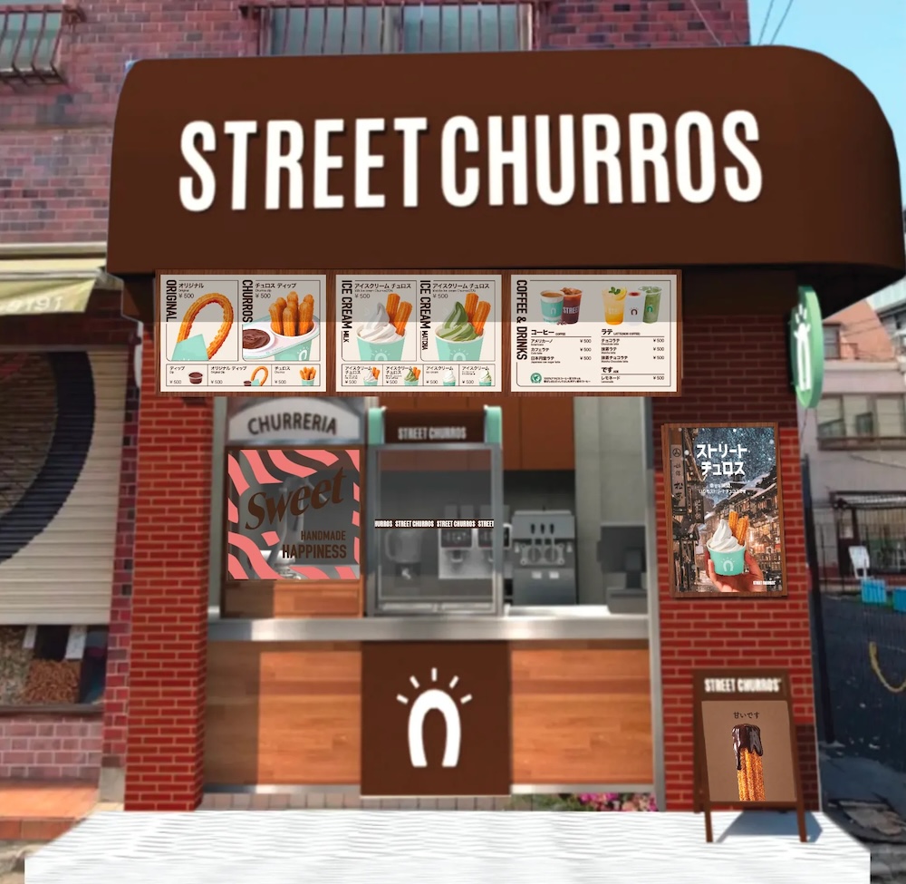 「STREET CHURROS」下北沢店イメージ