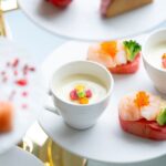 「Pinky Strawberry Afternoon Tea」セイボリーのイメージ