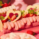 「いちごのロールケーキ」イメージ