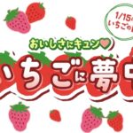 セブン-イレブンの「いちごの日」キャンペーンイメージ