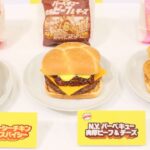 「N.Y.バーベキュー肉厚ビーフ&チーズ」単品・税込み540円～