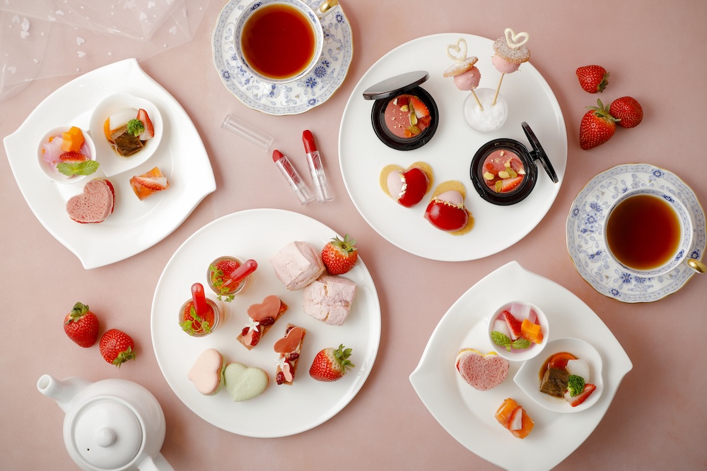 「Heartful Strawberry Afternoon Tea」イメージ