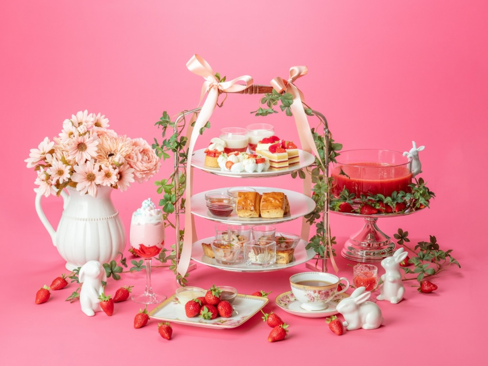 「LA SUITE Strawberry Afternoon Tea」イメージ