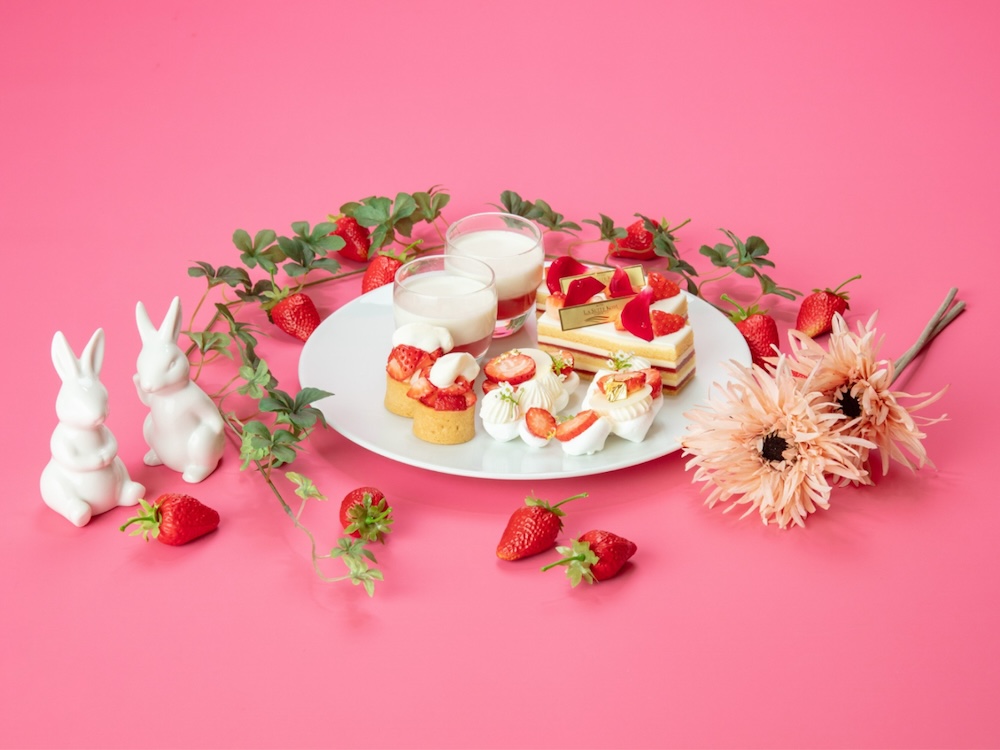 「LA SUITE Strawberry Afternoon Tea」イメージ