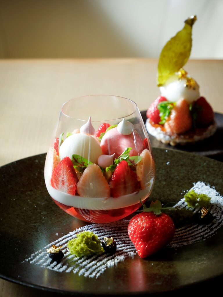 「The Art of Strawberry」イメージ