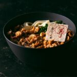 「ねんりん家の牛肉うどん」税込み1,800円