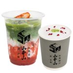 エキュート立川「いちご抹茶ラテ」税込み680円