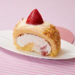 「ケーキハウス ショウタニ」の「苺ロール」1個・税込み390円