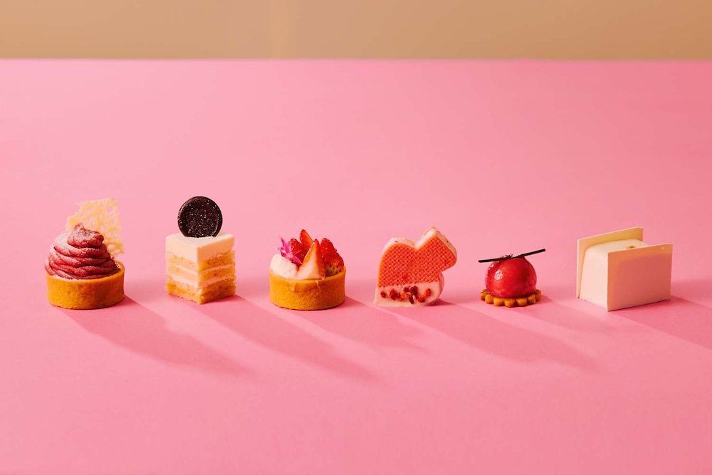 アフタヌーンティー「Afternoon Tea “VOYAGE” La saison des fraises + chocolat blanc」イメージ