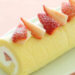 「いちごのロールケーキ」イメージ