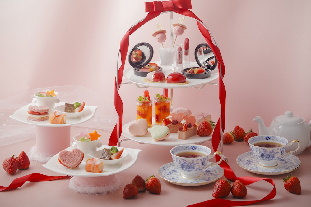 「Heartful Strawberry Afternoon Tea」イメージ