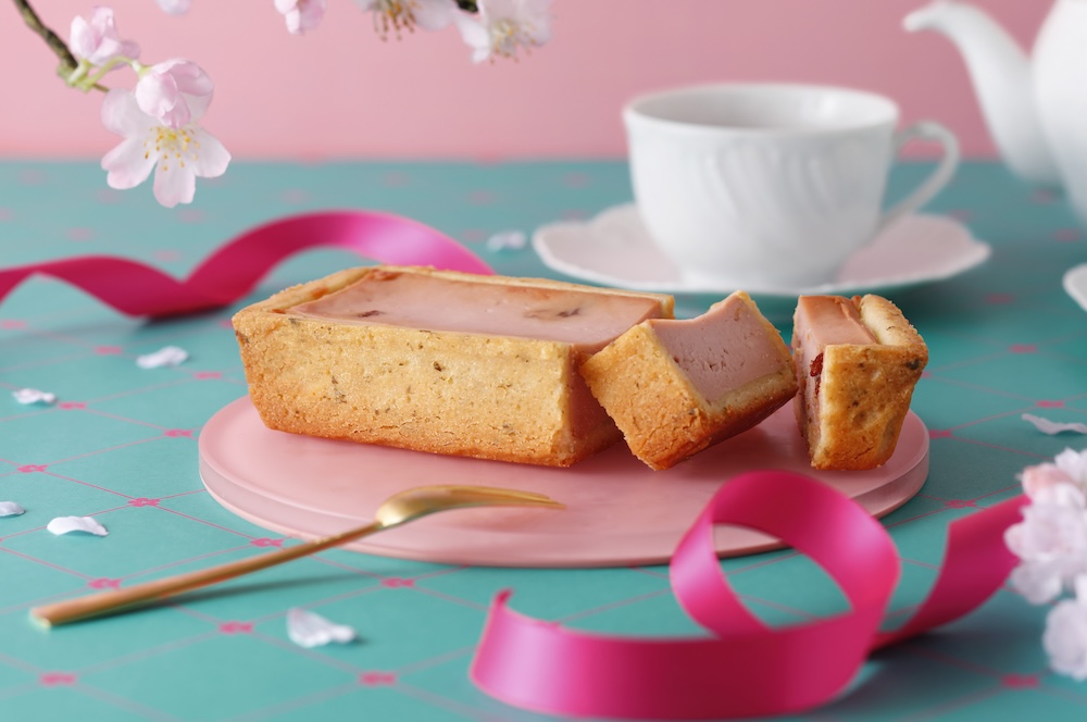 「さくら手焼きチーズケーキ」イメージ