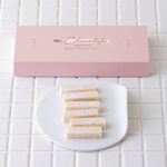 グランスタ東京「Mr. CHEESECAKE」の「SILKY CHOCOLATE White Tonka」税込み3,240円