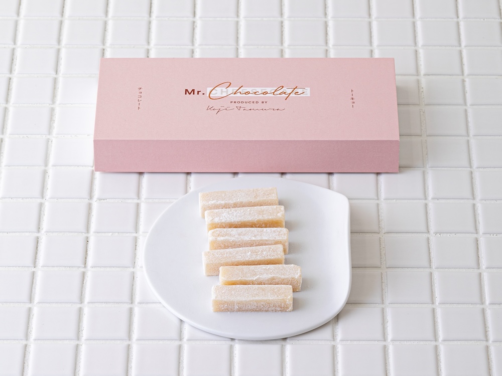 グランスタ東京「Mr. CHEESECAKE」の「SILKY CHOCOLATE White Tonka」税込み3,240円